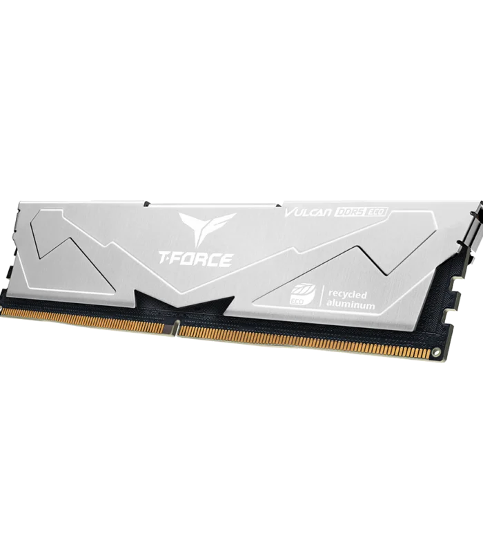 T-Force 32GB (2 x 16GB) ● VULCAN ECO 5600Mhz ●  DDR5 Desktop RAM ● Silver