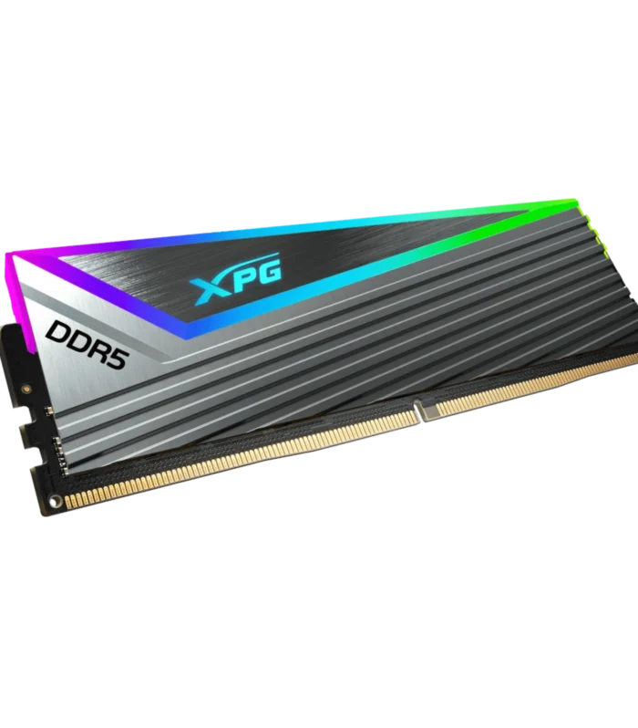 XPG 32GB (2 x 16GB) ● Caster 6000Mhz ● RGB DDR5 Desktop RAM ● Tungstan Grey