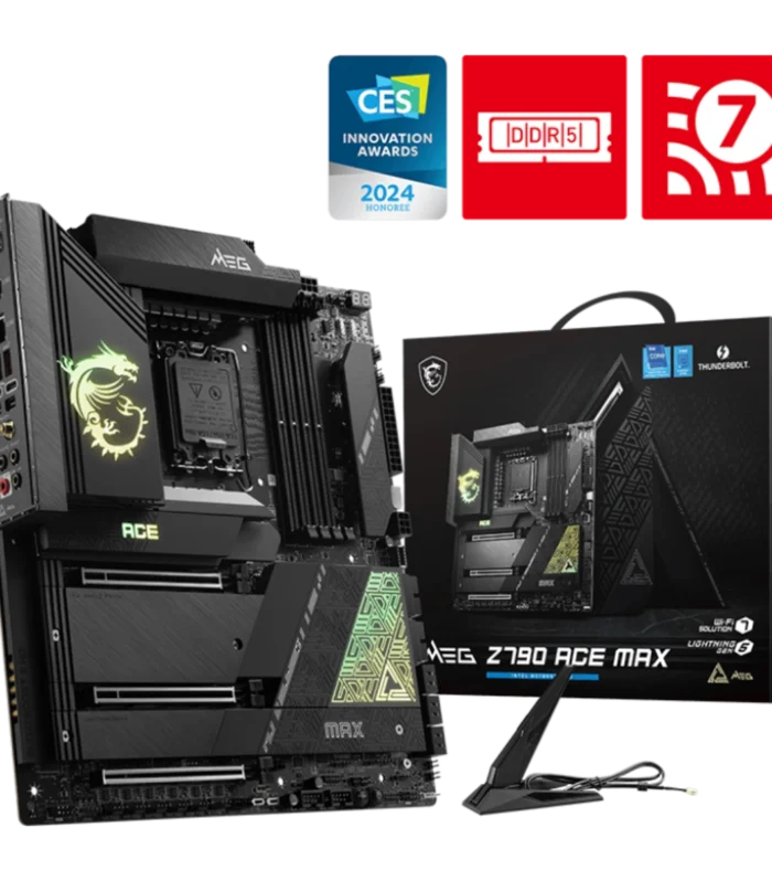MSI • Z790  MEG Ace MAX • Wi-Fi DDR5 • E - ATX Motherboard • Black