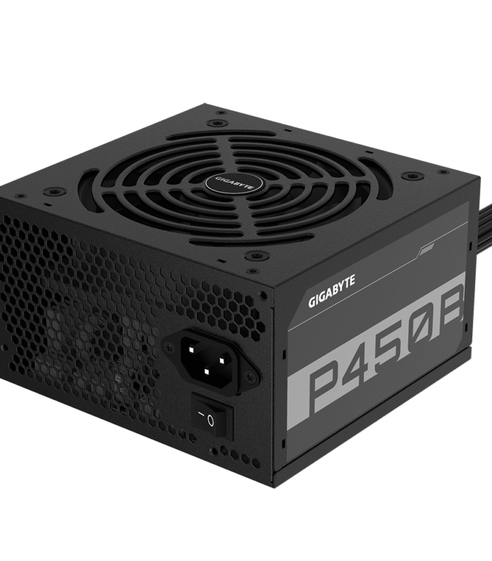 GIGABYTE •  P450B • 450W 80 PLUS Bronze  • ATX Power Supply Unit (PSU) • Black