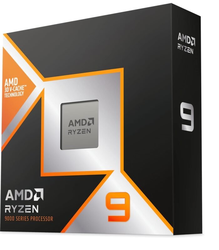 AMD • Ryzen™ 9 9950X3D • Ryzen 9000 Series  • Processor