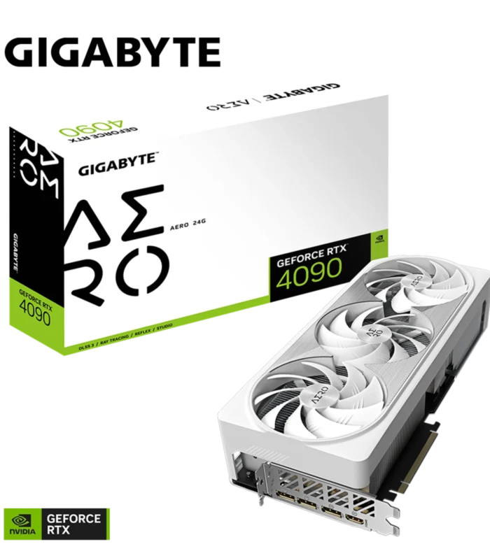GIGABYTE • GeForce RTX™ 4090 • AERO • 24 GB GDDR6X • Triple Fan • Graphic Card