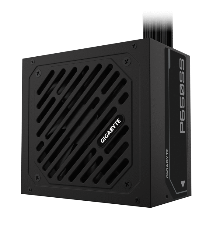 GIGABYTE •  P650SS • 650W 80 PLUS Silver  • ATX Power Supply Unit (PSU) • Black