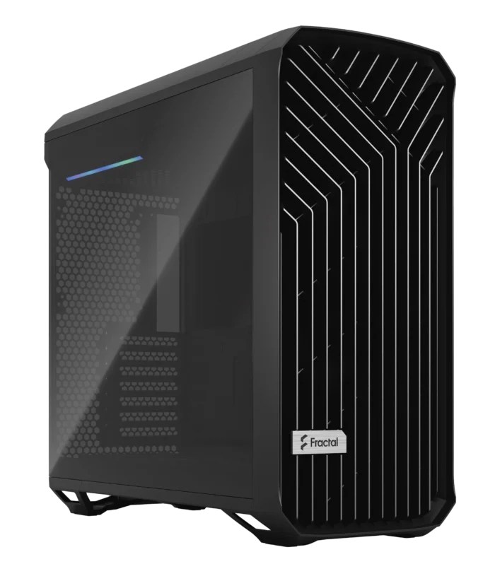 Fractal Design • Torrent • Dark Tint TG • Mid-Tower PC Case • Black