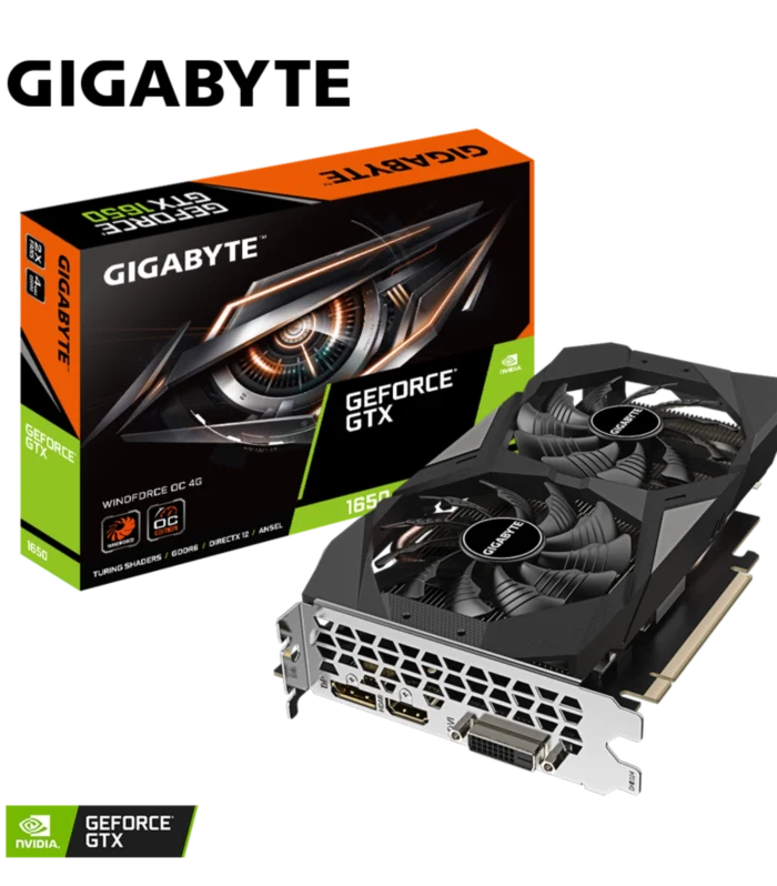 GIGABYTE • GeForce® GTX 1660 SUPER™ • D6 • 6 GB GDDR6 • Dual Fan • Graphic Card