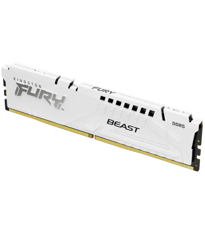 Kingston • Fury Beast • DDR5 Desktop RAM • White