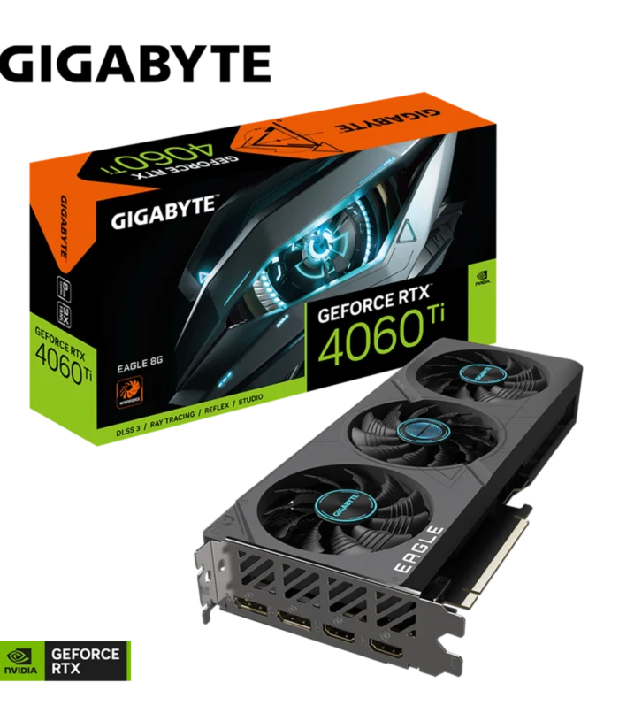 GIGABYTE • GeForce RTX™ 4060 Ti • EAGLE • 8 GB GDDR6 • Triple Fan • Graphic Card