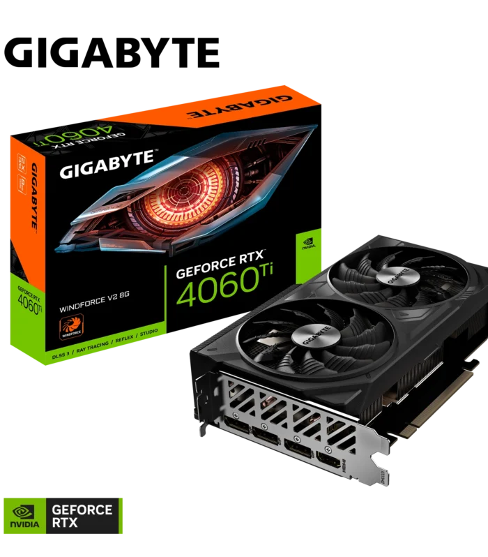 GIGABYTE • GeForce RTX™ 4070 • AERO • OC • 12 GB GDDR6X • Triple Fan • Graphic Card