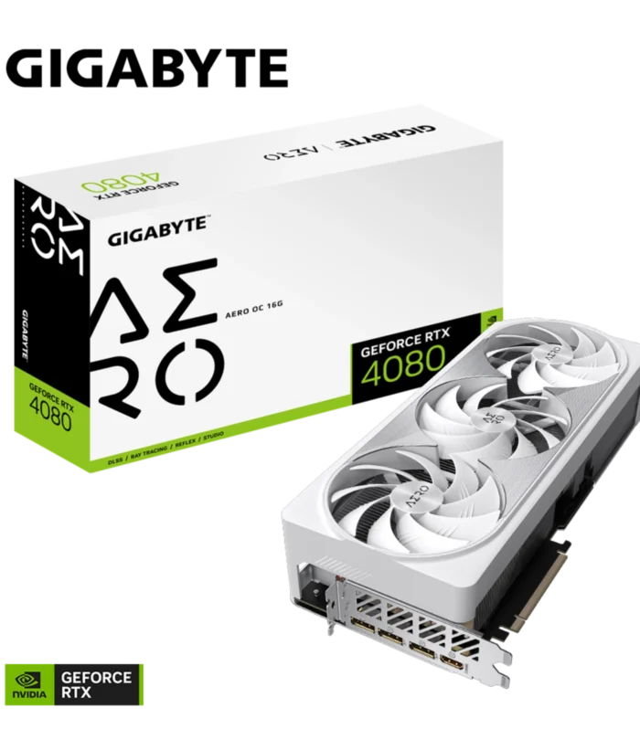 GIGABYTE • GeForce RTX™ 4080 • AERO • OC • 16 GB GDDR6X • Triple Fan • Graphic Card