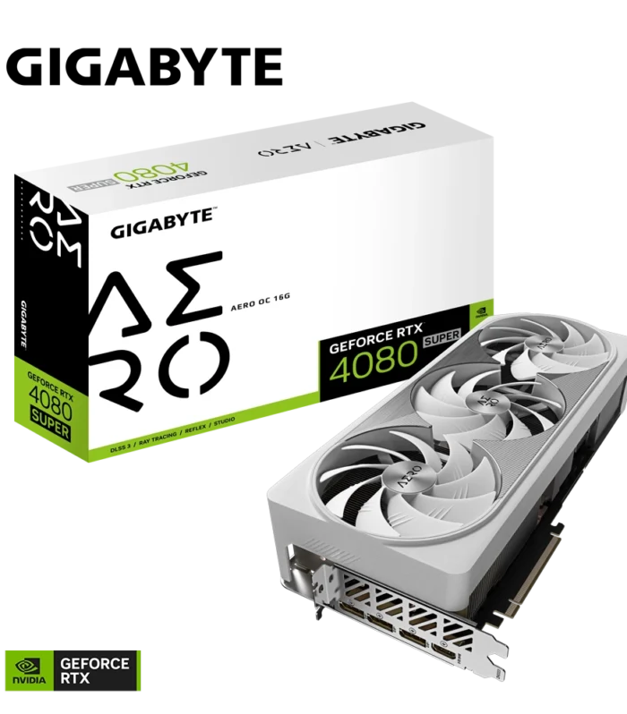 GIGABYTE • GeForce RTX™ 4080 • SUPER • AERO • 16 GB GDDR6X • Triple Fan • Graphic Card